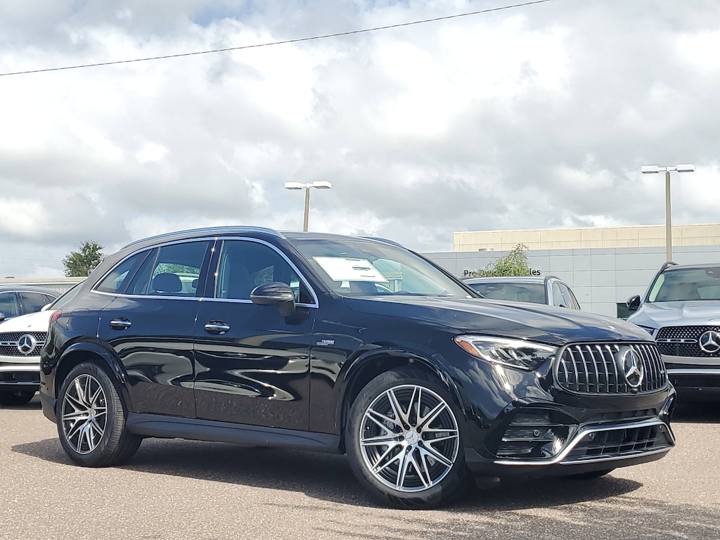 New 2026 Mercedes-Benz AMG GLC 43 4MATIC SUV