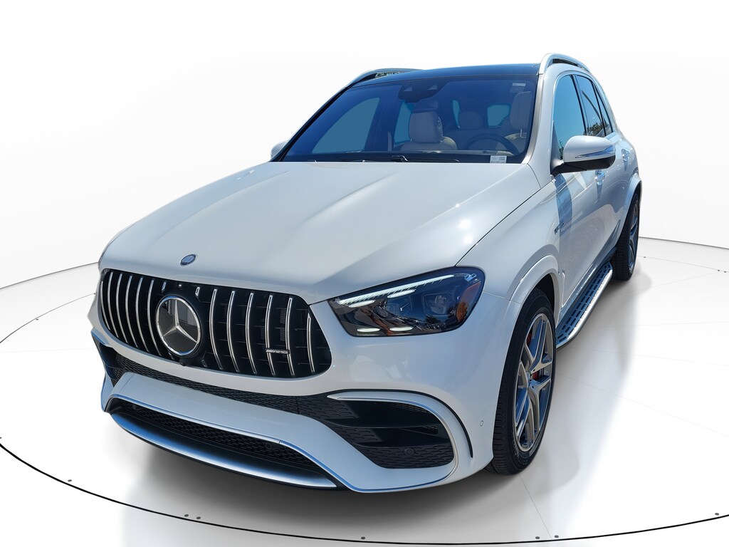 New 2026 Mercedes-Benz AMG GLE 63 S SUV