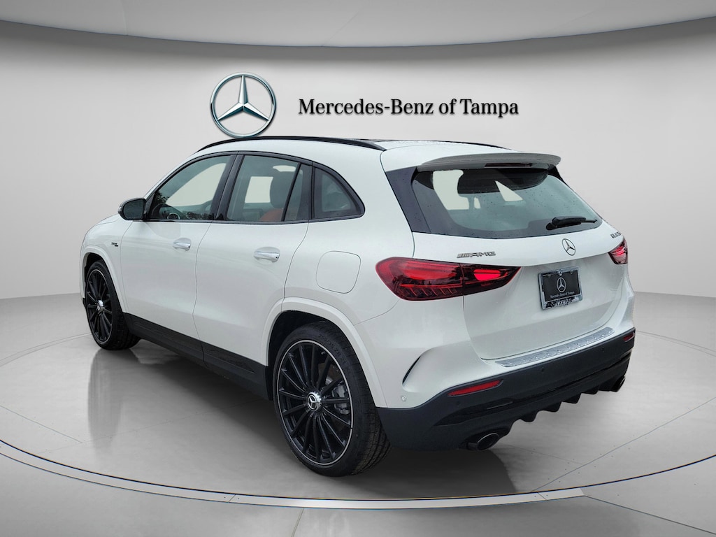 New 2026 Mercedes-Benz AMG GLA 35 4MATIC SUV