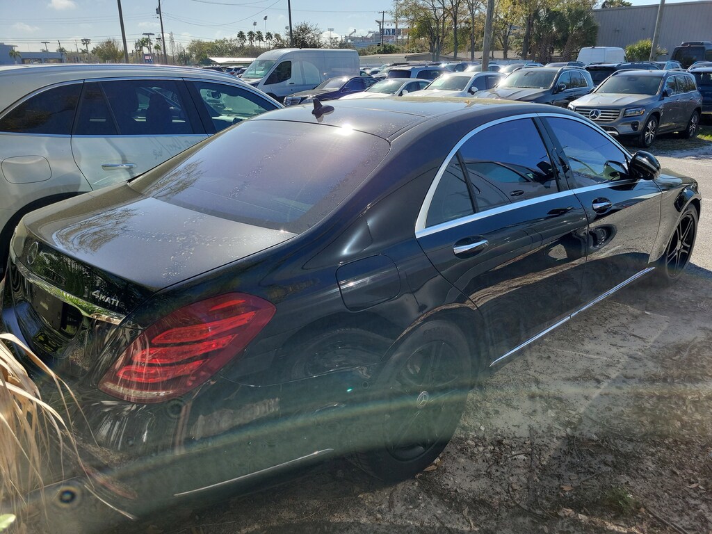 Used 2016 Mercedes-Benz S-Class S 550 4MATIC Sedan