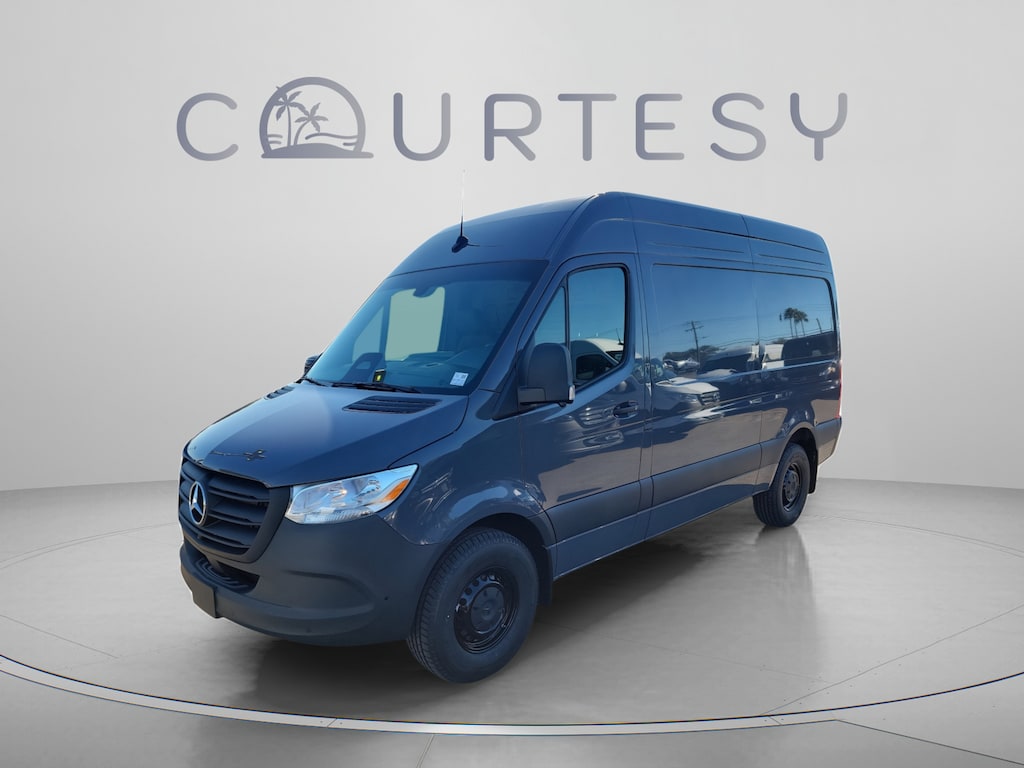 New 2026 Mercedes-Benz Sprinter 2500 Standard Roof 4-Cyl Diesel Van Cargo Van