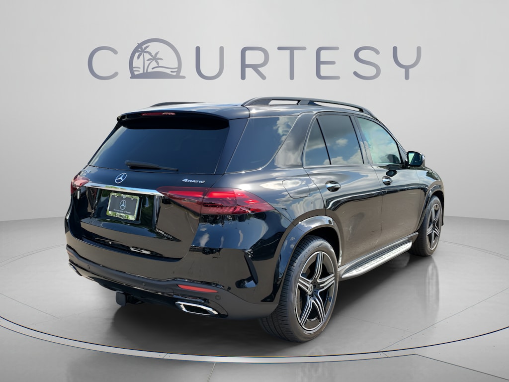 New 2026 Mercedes-Benz GLE 450 4MATIC SUV
