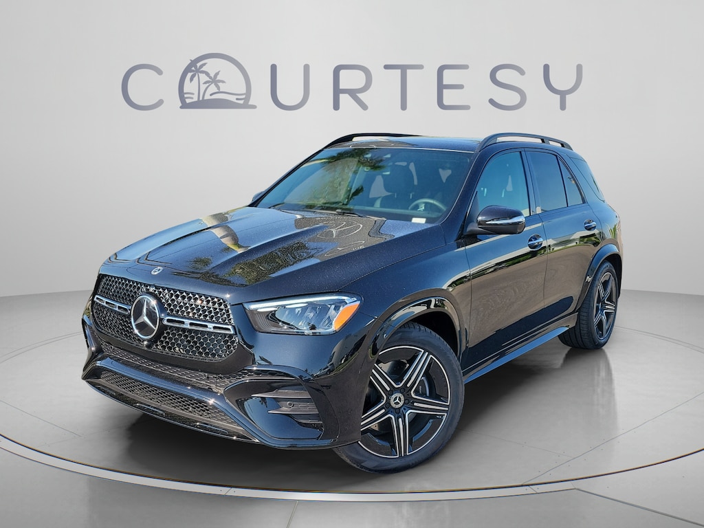 New 2026 Mercedes-Benz GLE 580 4MATIC SUV