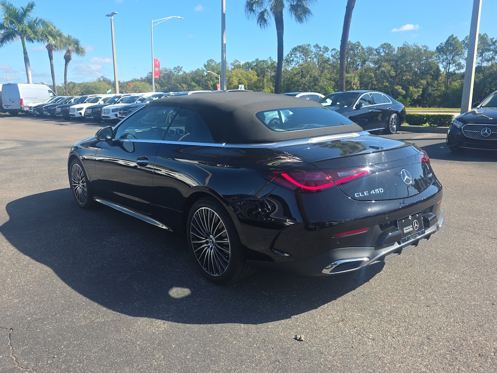 Certified 2025 Mercedes-Benz CLE 450 4MATIC Convertible