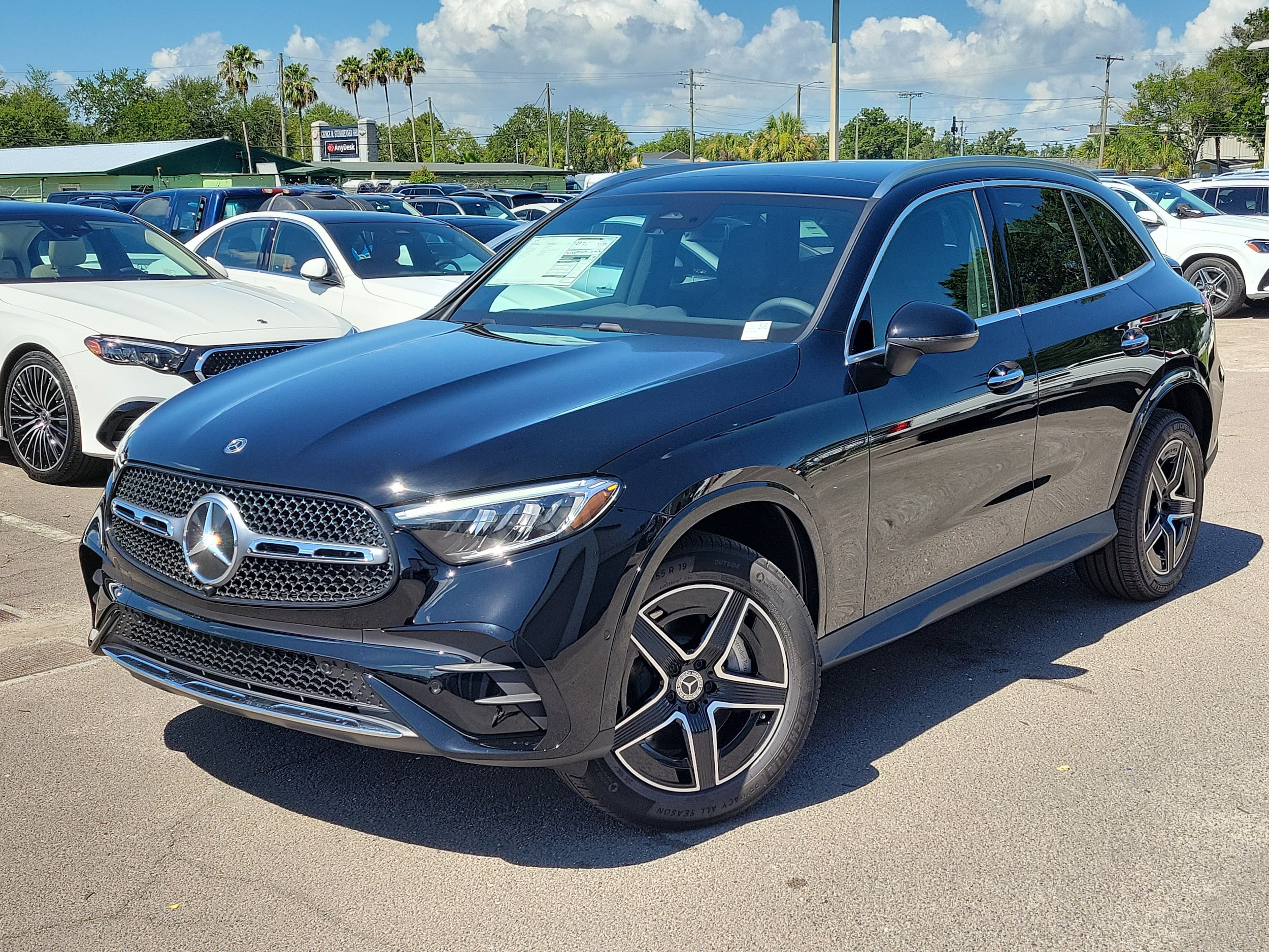 2026 Mercedes-Benz GLC Base