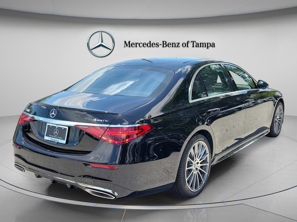 New 2026 Mercedes-Benz S-Class 4MATIC Sedan
