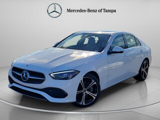 2026 Mercedes-Benz C-Class Sedan