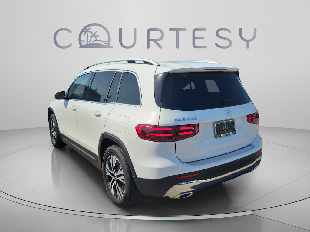 New 2026 Mercedes-Benz GLB 250 SUV