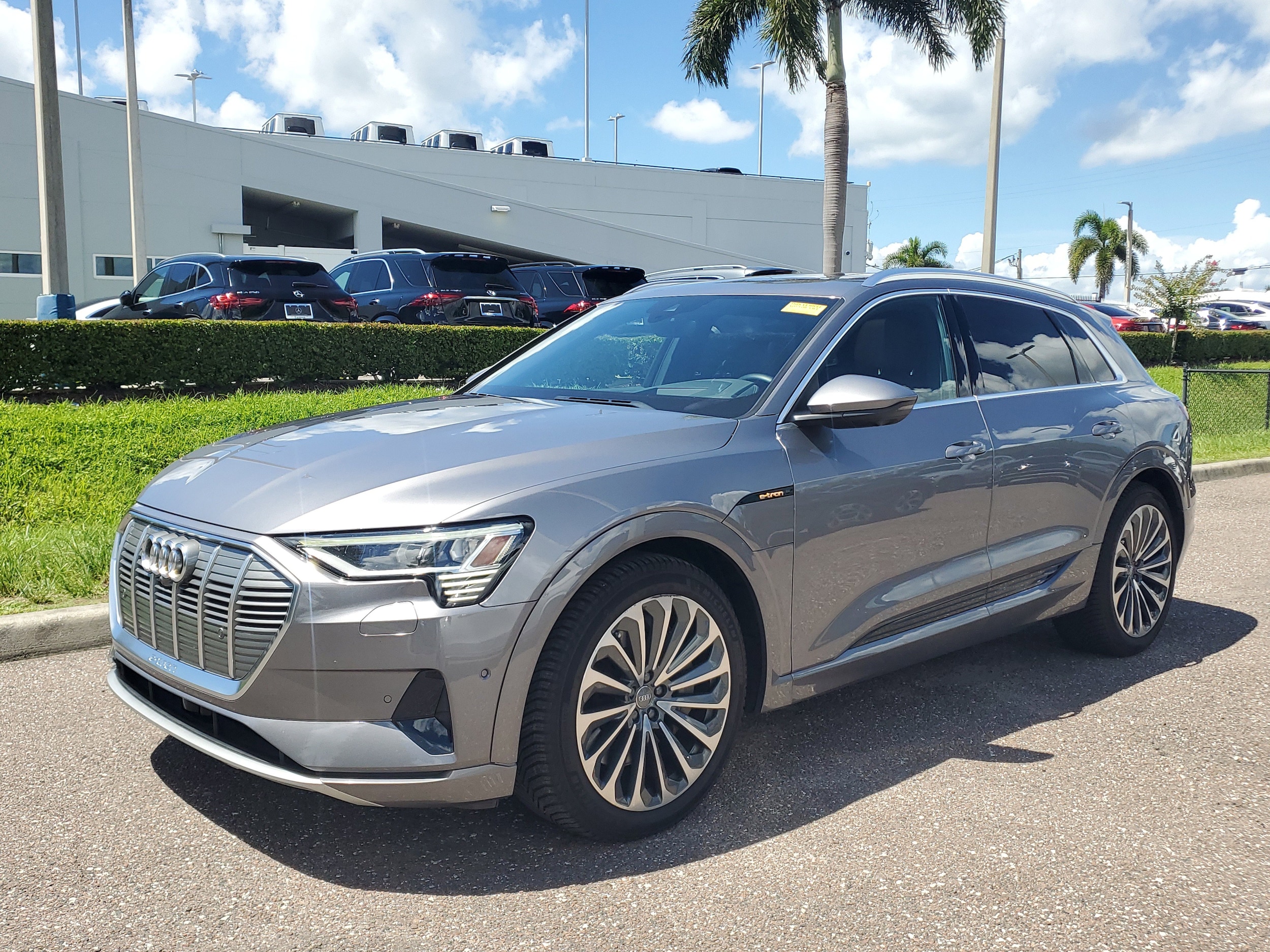Used 2019 Audi e-tron Prestige with VIN WA1VABGEXKB011301 for sale in Tampa, FL