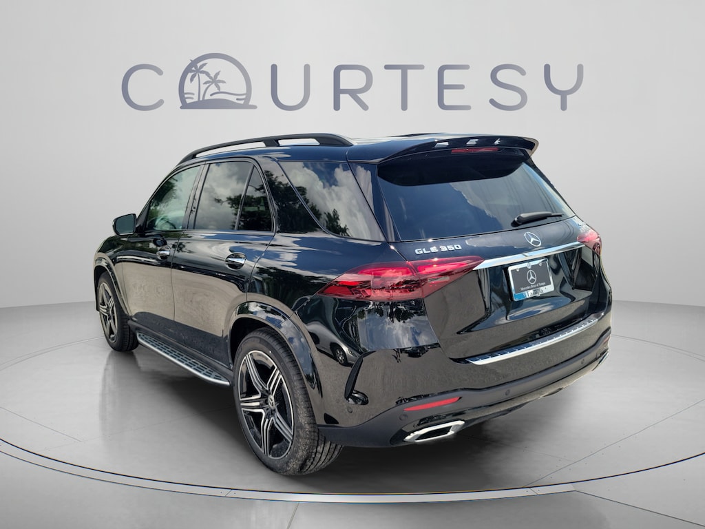 New 2026 Mercedes-Benz GLE 350 4MATIC SUV