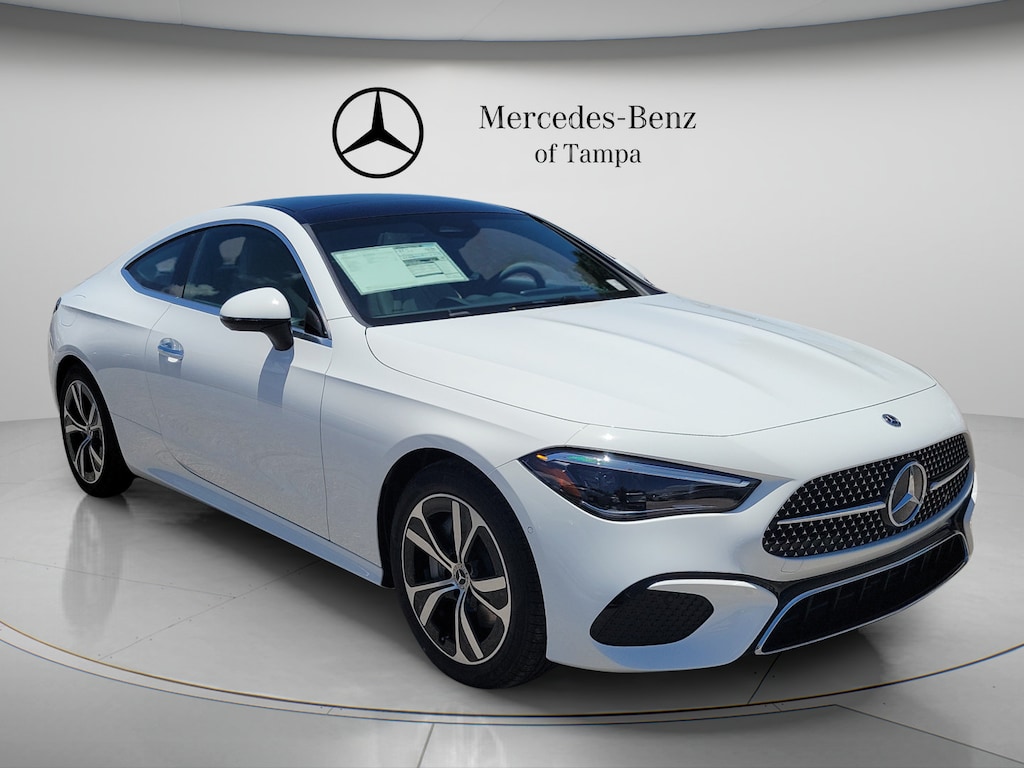 New 2026 Mercedes-Benz CLE 300 4MATIC Coupe