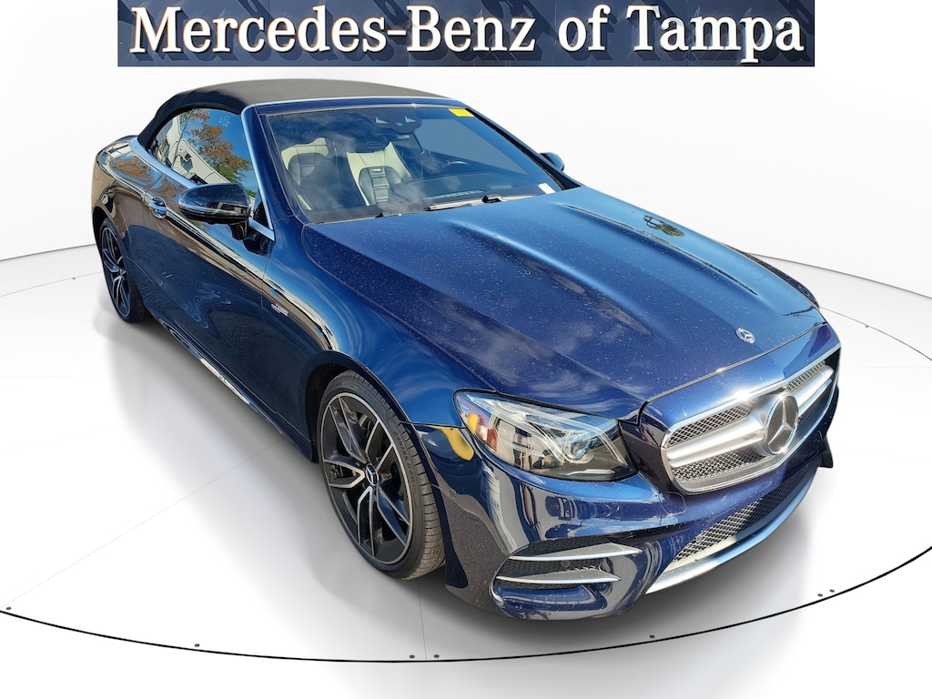 Used 2019 Mercedes-Benz AMG E 53 4MATIC Cabriolet