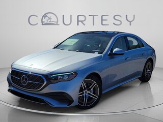 2026 Mercedes-Benz E-Class Sedan