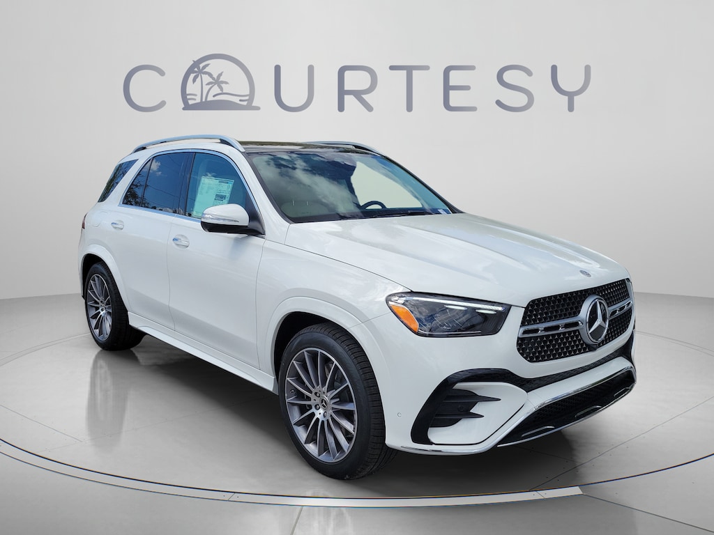 New 2026 Mercedes-Benz GLE 450 4MATIC SUV