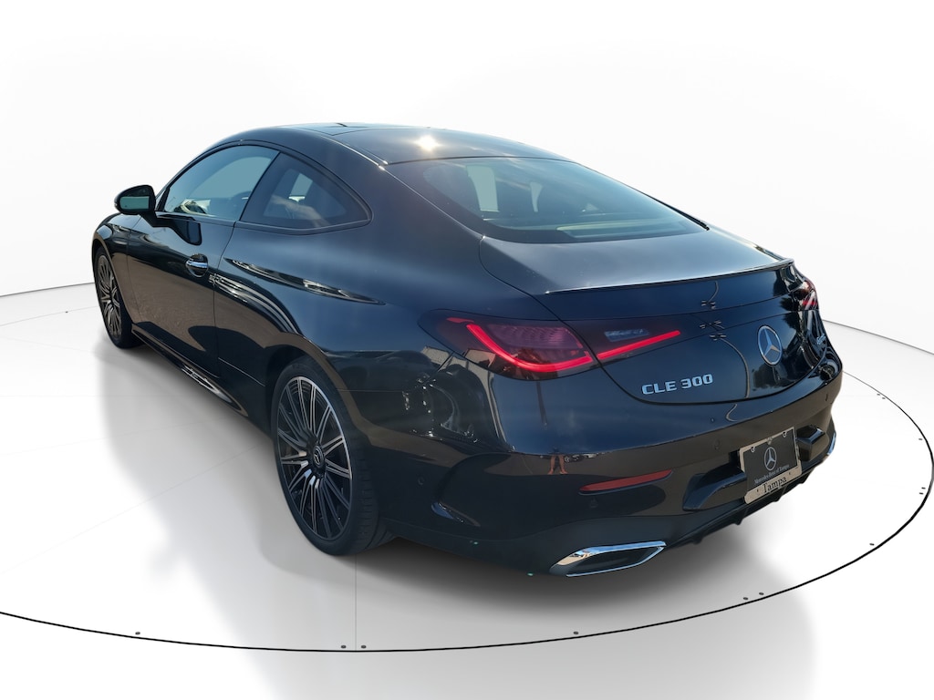 New 2026 Mercedes-Benz CLE 300 4MATIC Coupe