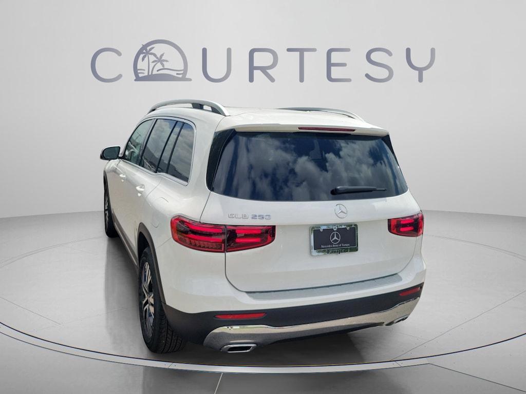 New 2026 Mercedes-Benz GLB 250 SUV