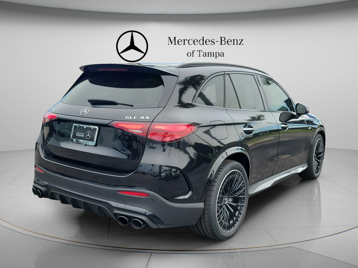 Certified 2025 Mercedes-Benz AMG GLC 43 4MATIC SUV