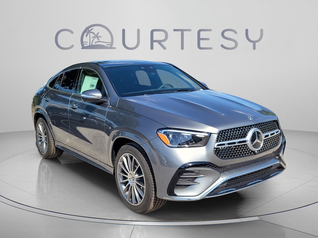 New 2026 Mercedes-Benz GLE 450 4MATIC Coupe