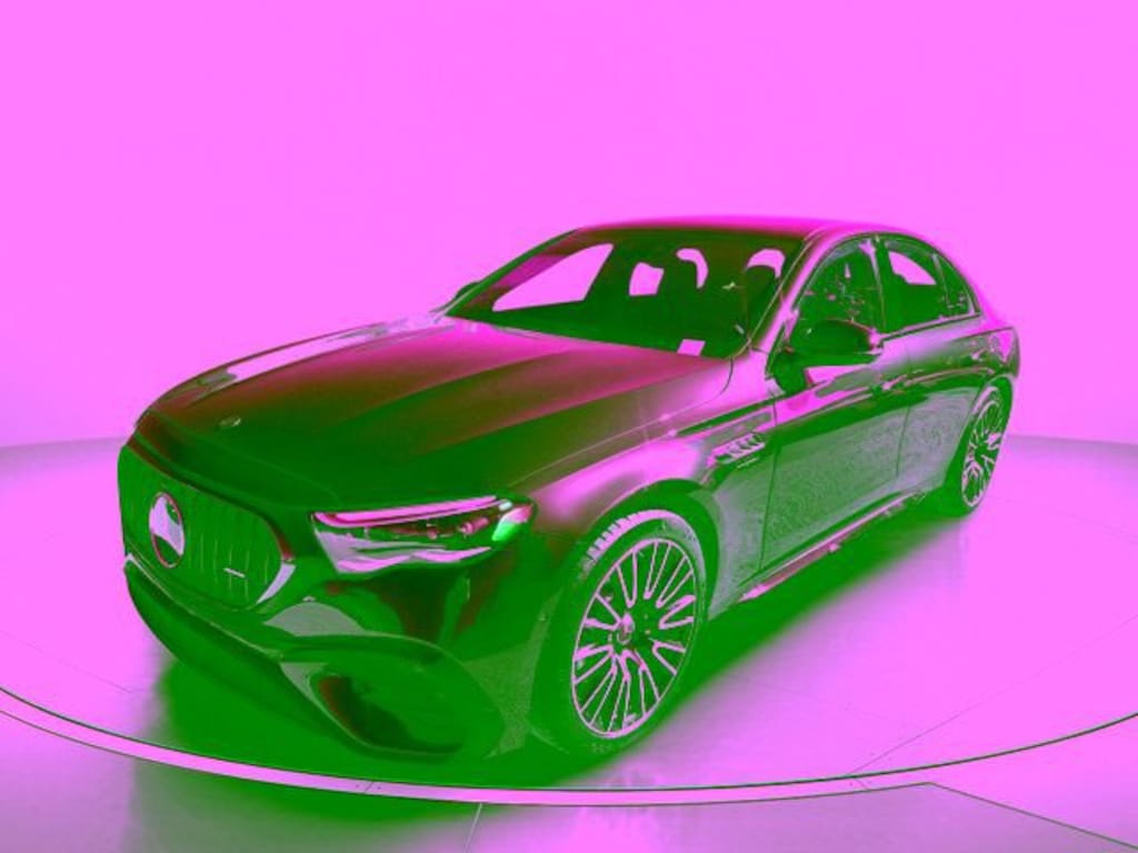 Certified 2026 Mercedes-Benz AMG E 53 E 4MATIC Sedan