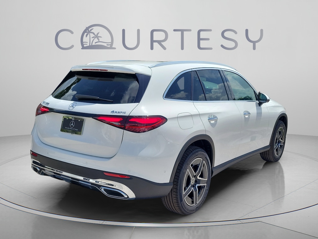 New 2026 Mercedes-Benz GLC 300 4MATIC SUV
