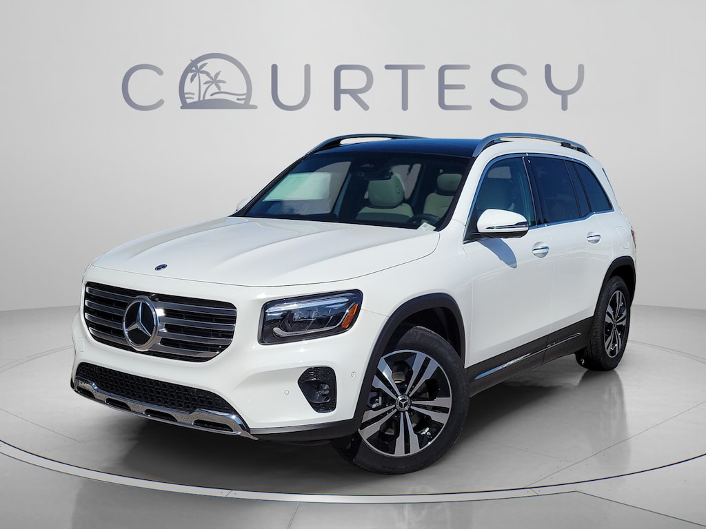 New 2026 Mercedes-Benz GLB 250 SUV