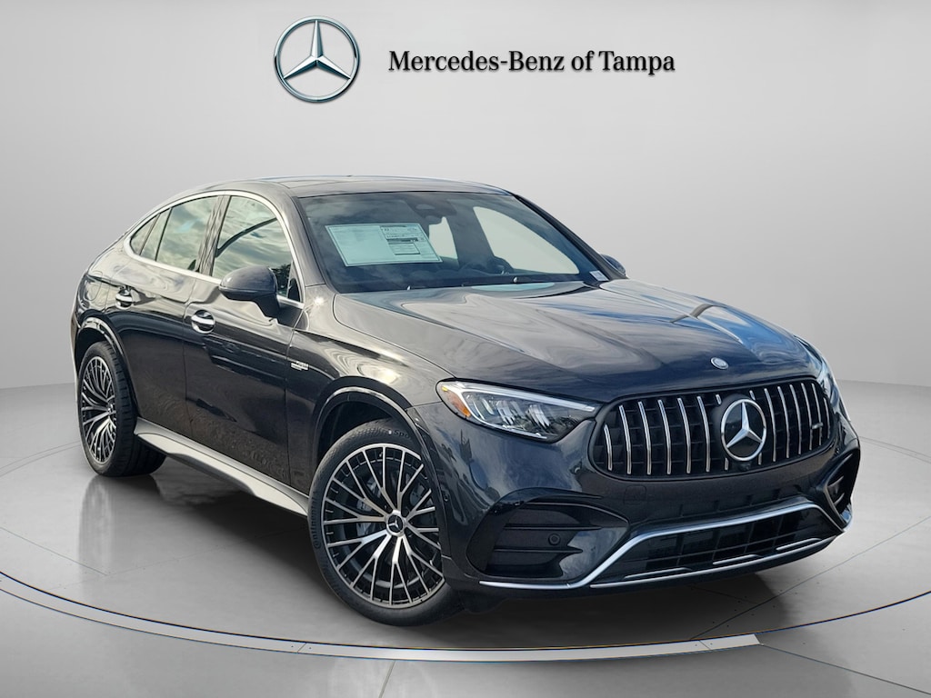 New 2026 Mercedes-Benz AMG GLC 43 4MATIC SUV