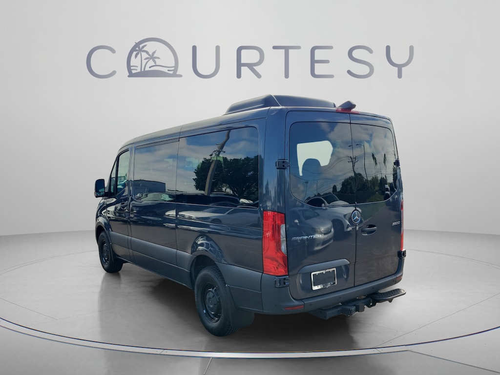 New 2026 Mercedes-Benz Sprinter 2500 Standard Roof 4-Cyl Diesel Van Passenger Van