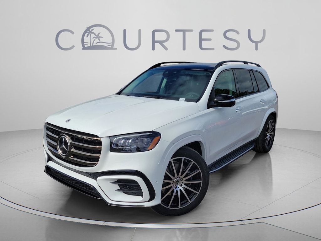 New 2026 Mercedes-Benz GLS 450 4MATIC SUV