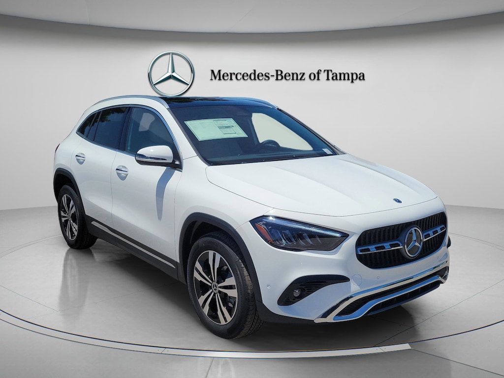 New 2026 Mercedes-Benz GLA 250 SUV
