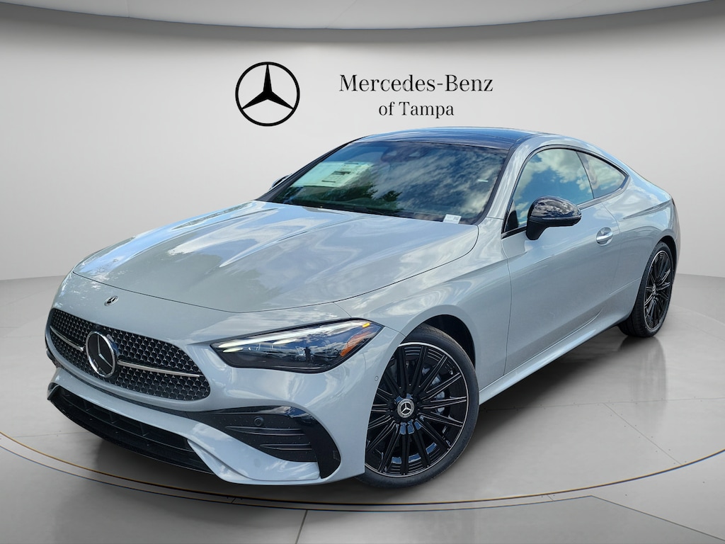 New 2026 Mercedes-Benz CLE 450 4MATIC Coupe
