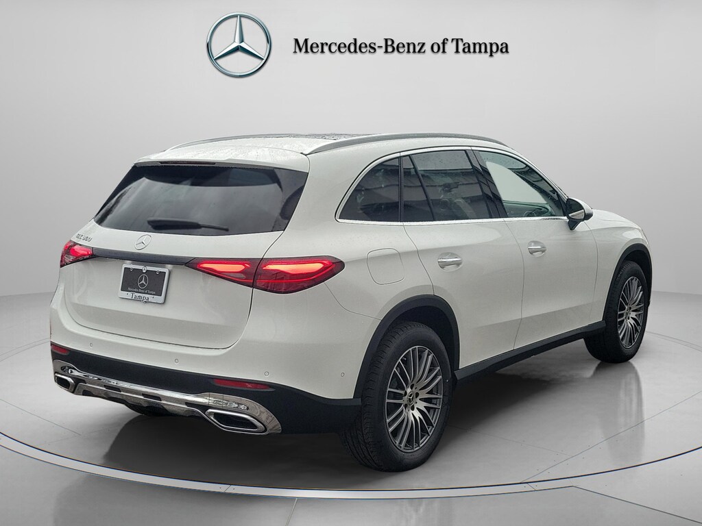 New 2026 Mercedes-Benz GLC 300 SUV