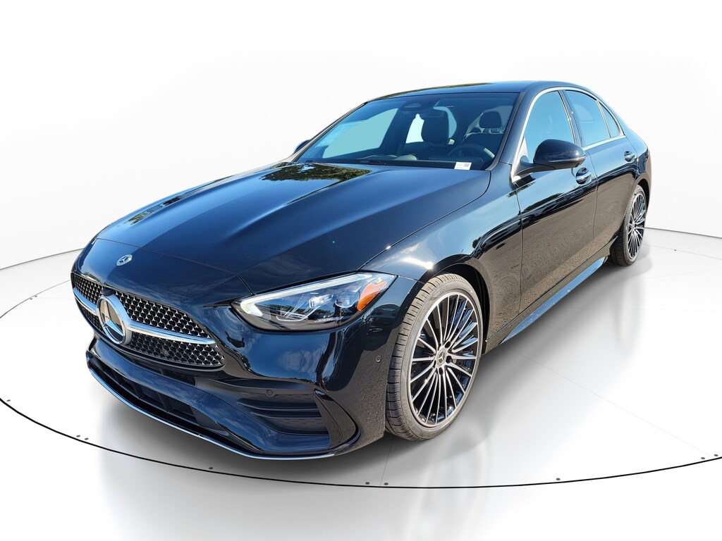 New 2026 Mercedes-Benz C-Class C 300 Sedan