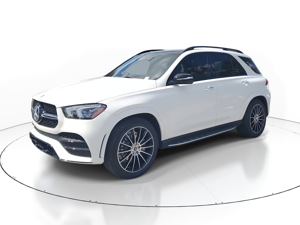 Certified 2022 Mercedes-Benz GLE 350 4MATIC SUV