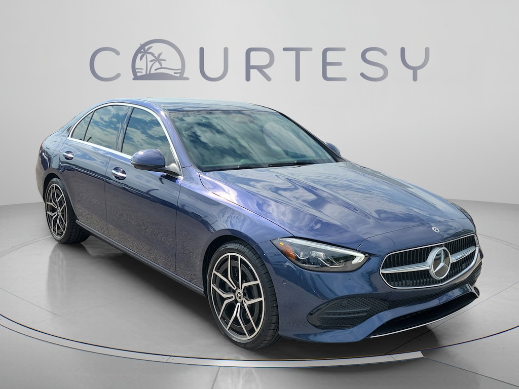 New 2026 Mercedes-Benz C 300 Sedan