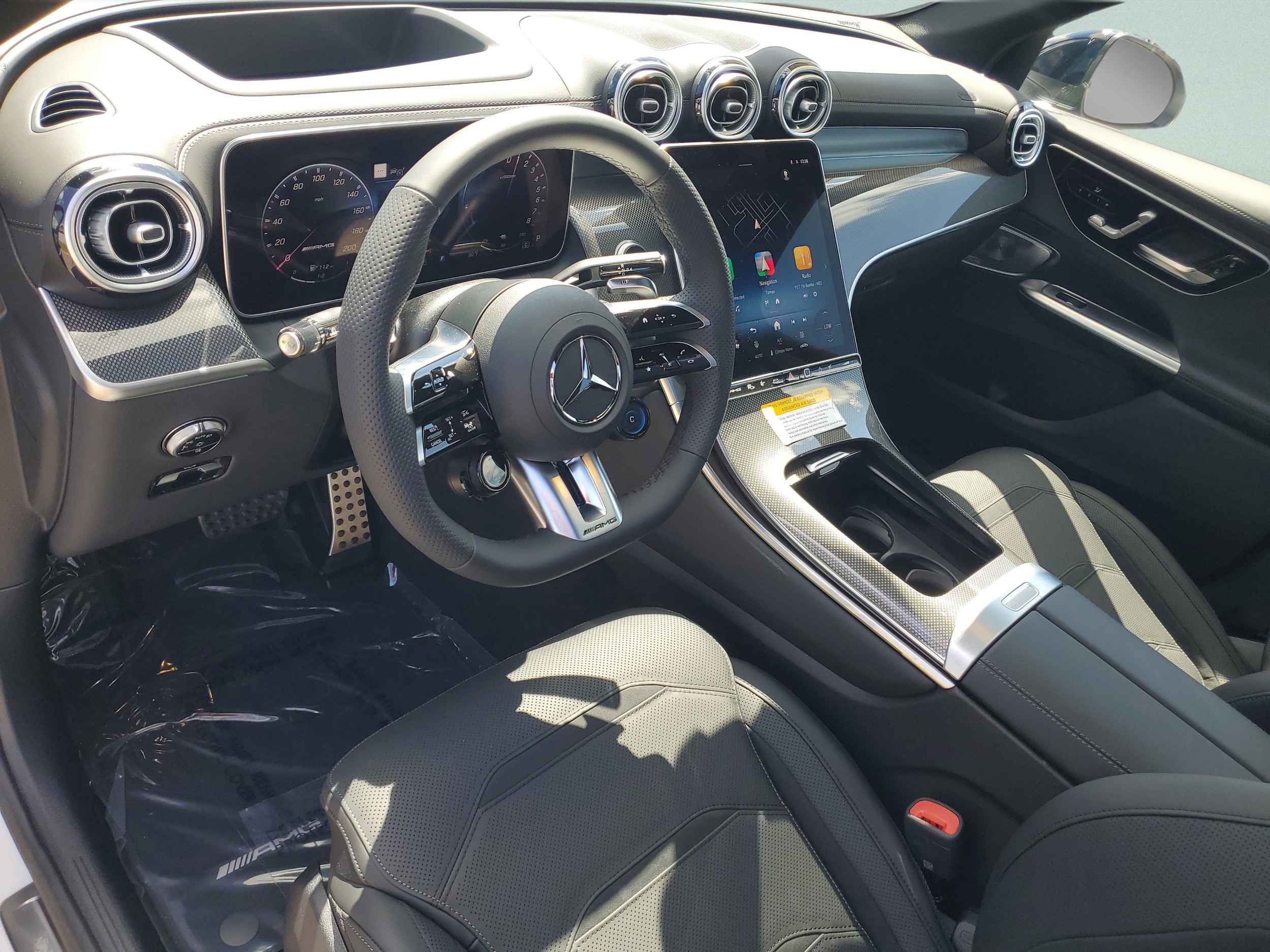 2026 Mercedes-Benz GLC AMG GLC63 S - Photo 23