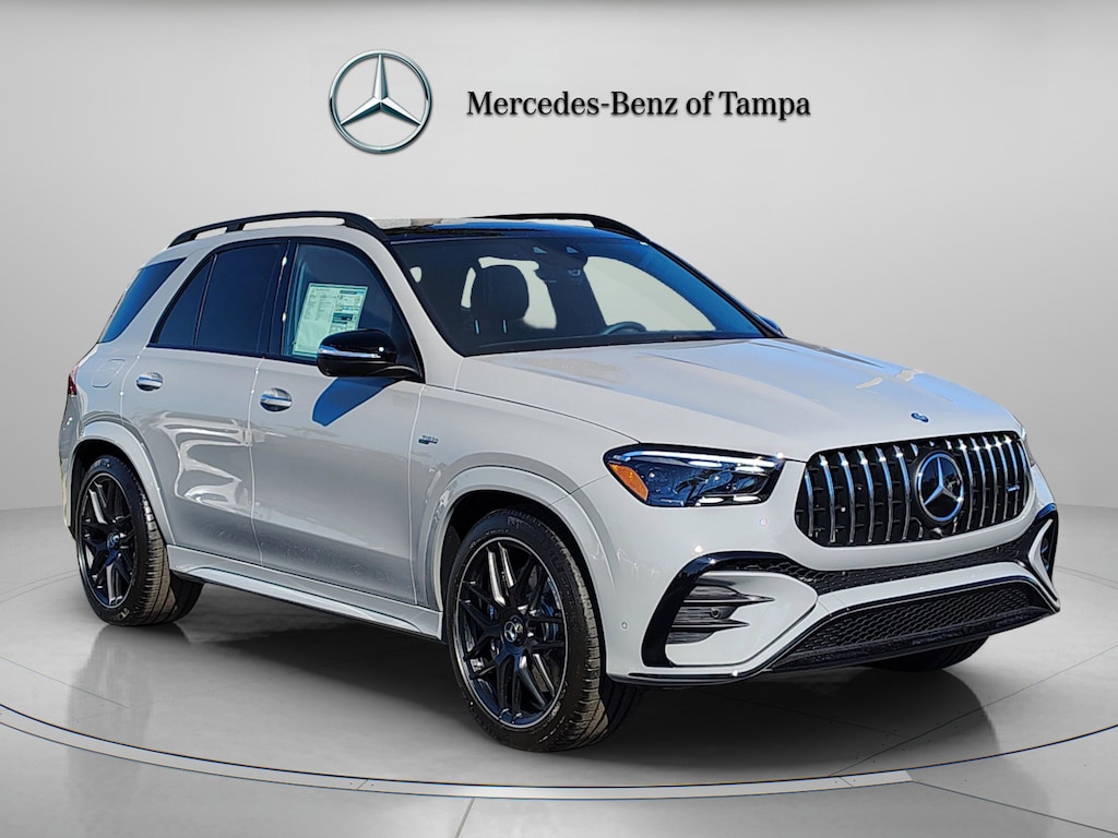 New 2026 Mercedes-Benz AMG GLE 53 Base SUV