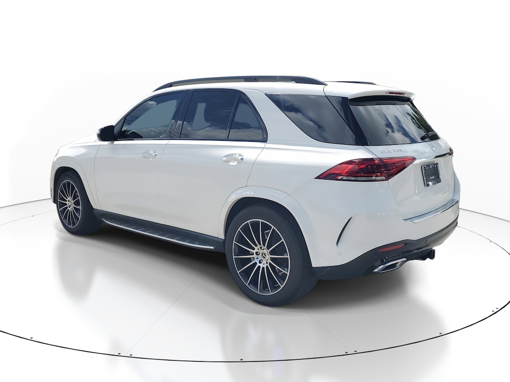 Certified 2022 Mercedes-Benz GLE 350 4MATIC SUV