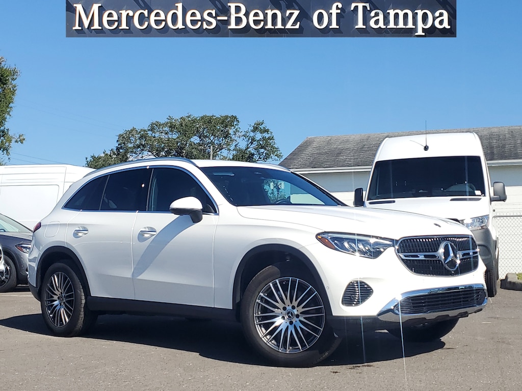 Certified 2025 Mercedes-Benz GLC 300 SUV
