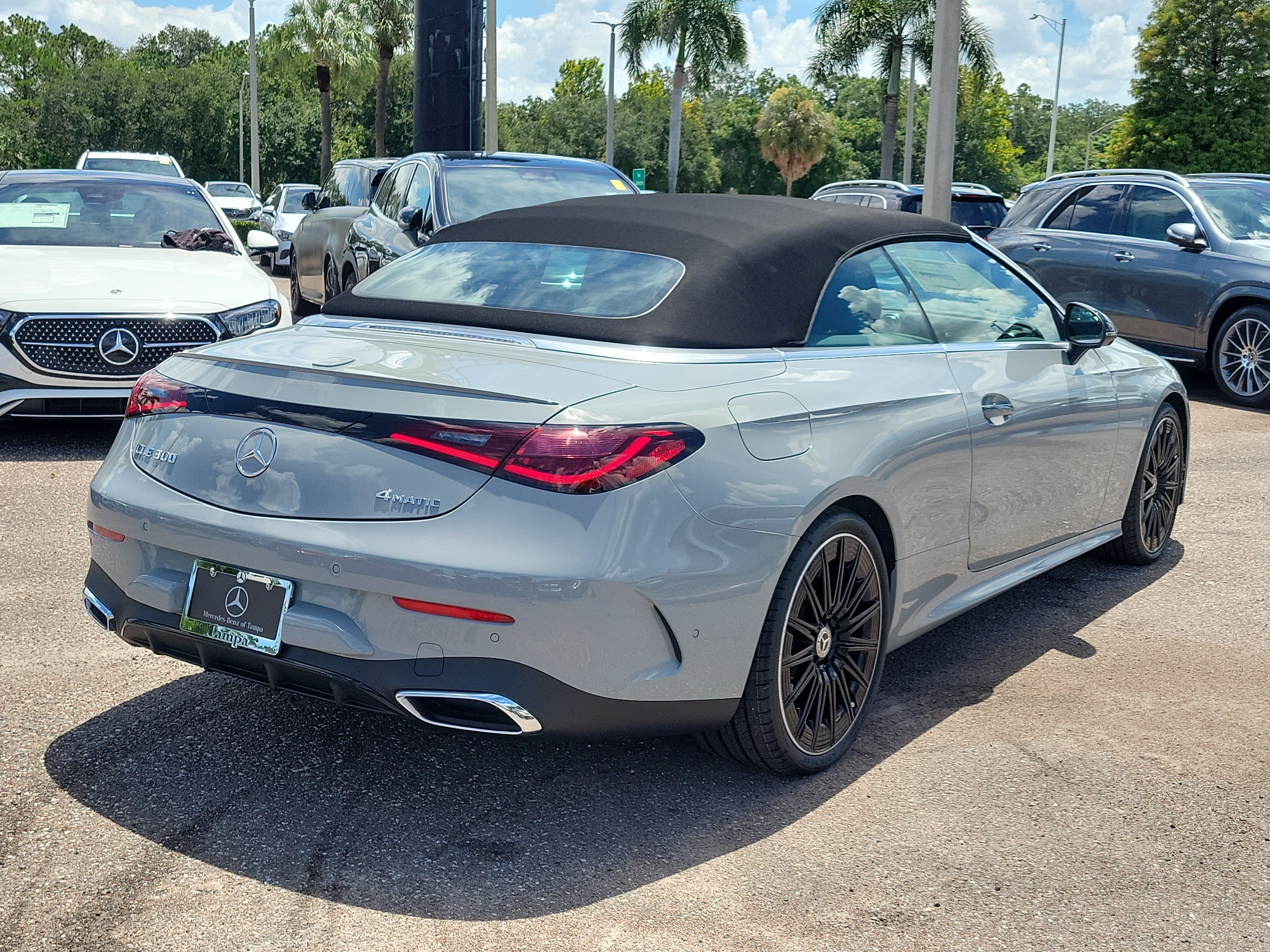 New 2027 Mercedes-Benz CLE 300 Base Convertible