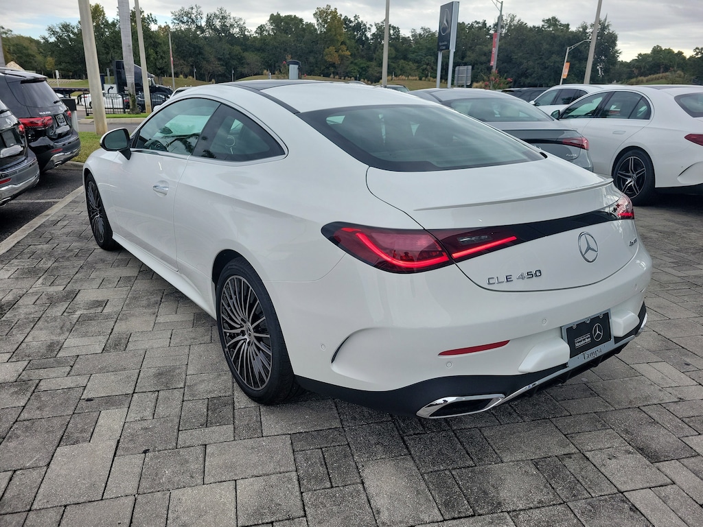 Certified 2025 Mercedes-Benz CLE 450 4MATIC Coupe