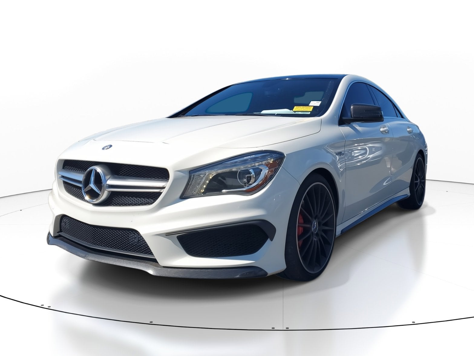 Used 2014 Mercedes-Benz CLA-Class CLA45 AMG with VIN WDDSJ5CB1EN104951 for sale in Tampa, FL