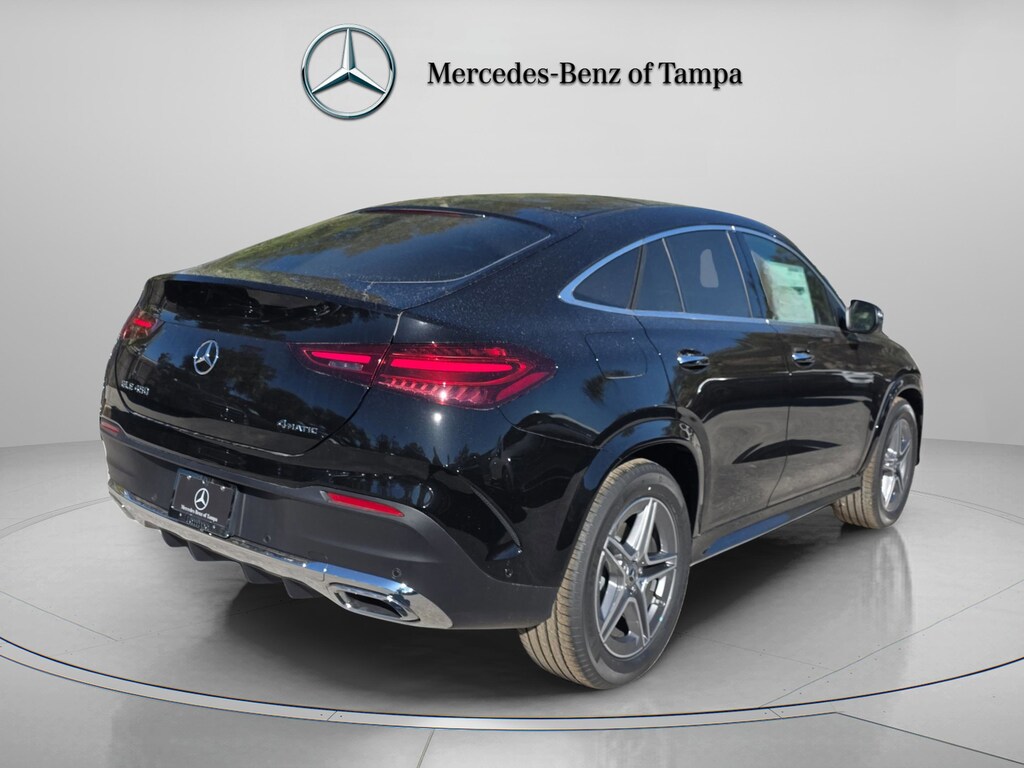 New 2026 Mercedes-Benz GLE 450 4MATIC Coupe