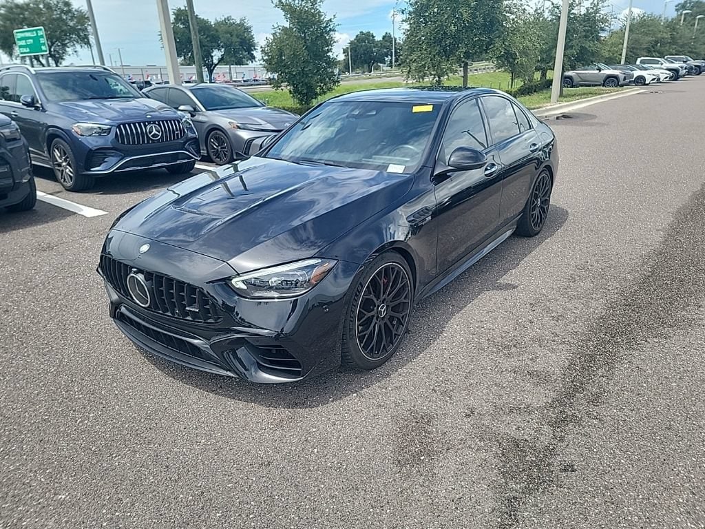 Certified 2024 Mercedes-Benz AMG C 63 S E Performance Sedan
