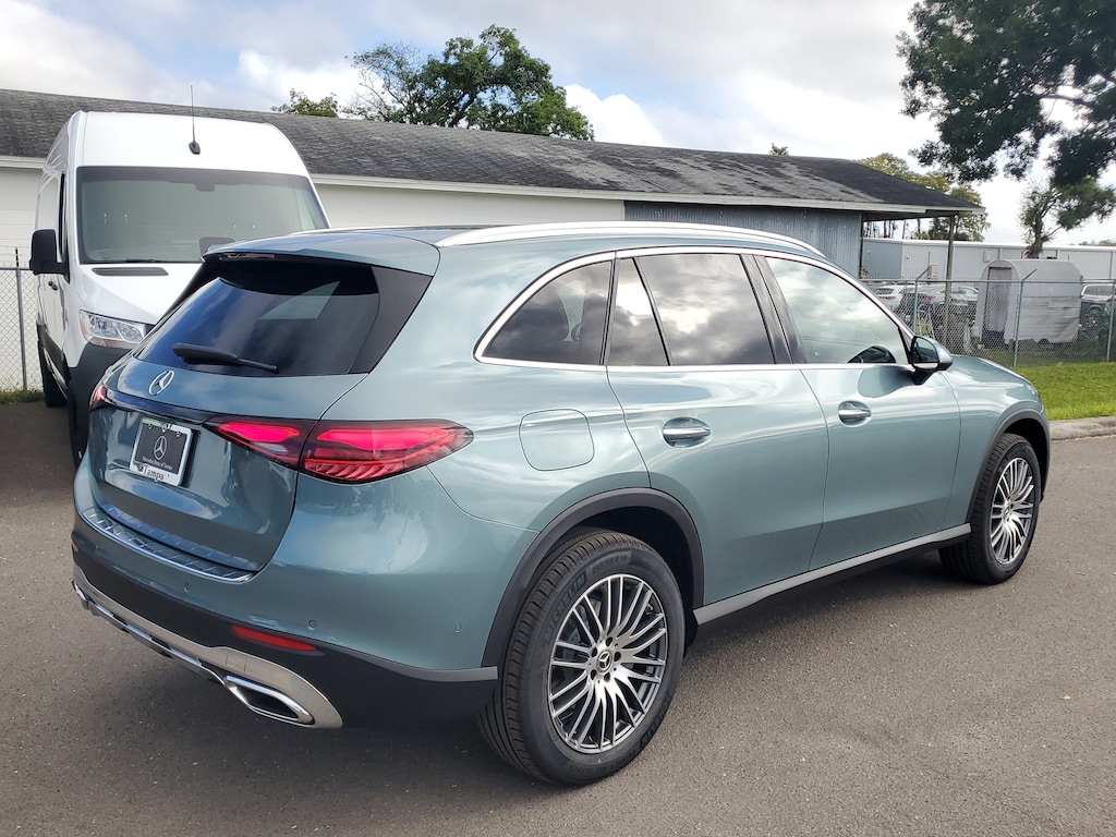 New 2026 Mercedes-Benz GLC 300 SUV