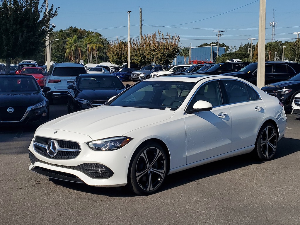 Certified 2025 Mercedes-Benz C-Class C 300 Sedan
