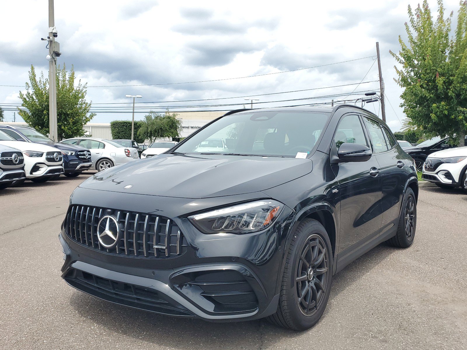 Certified 2024 Mercedes-Benz GLA GLA35 AMG with VIN W1N4N5BB3RJ572971 for sale in Tampa, FL