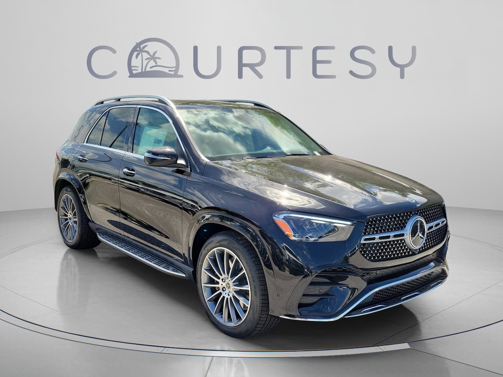 New 2026 Mercedes-Benz GLE 450 4MATIC SUV