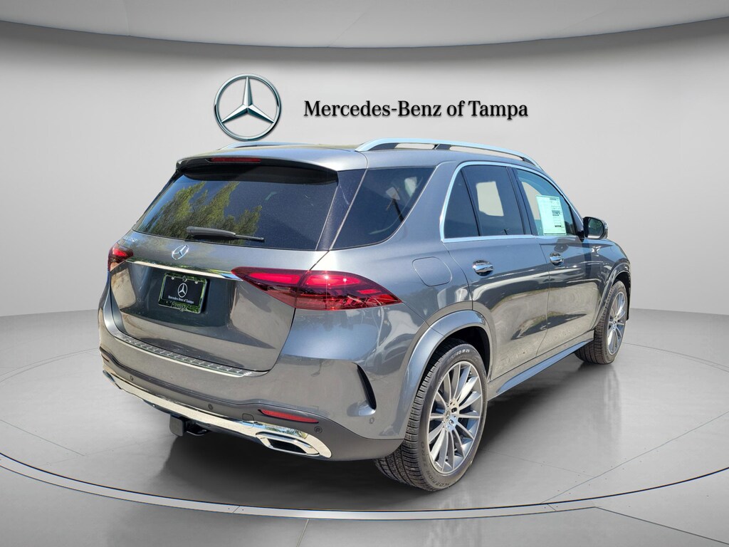 New 2026 Mercedes-Benz GLE 350 SUV