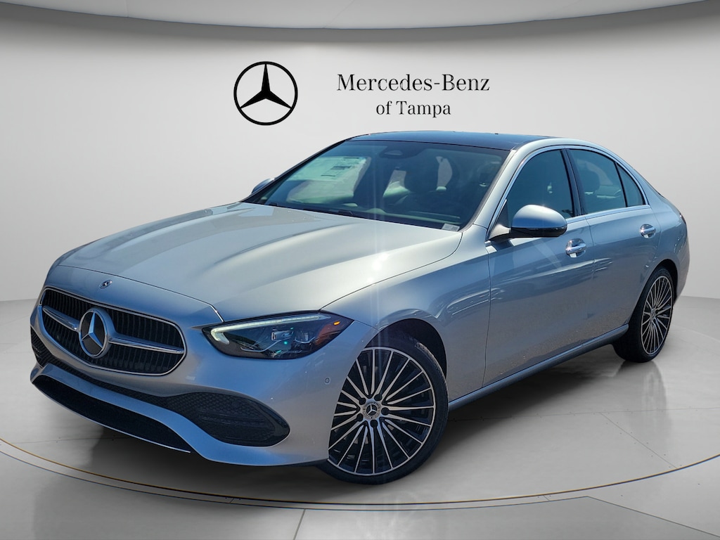 New 2026 Mercedes-Benz C 300 Sedan