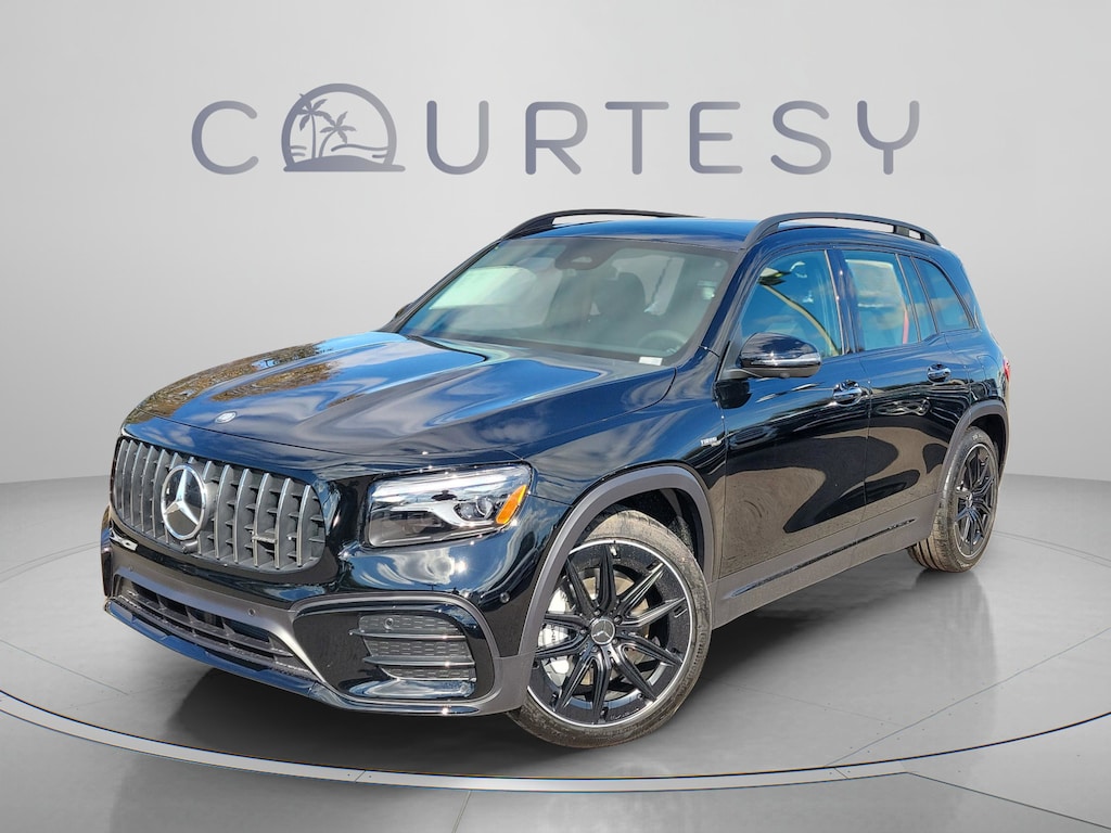 New 2026 Mercedes-Benz AMG GLB 35 4MATIC SUV